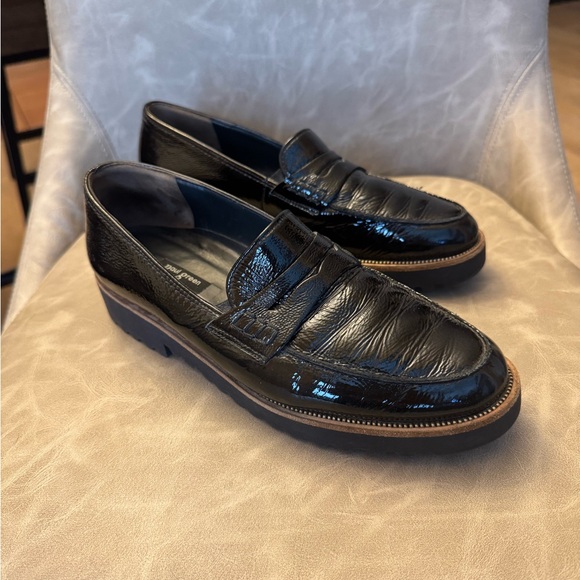 Paul Green Black Women’s Loafers - Picture 4 of 8
